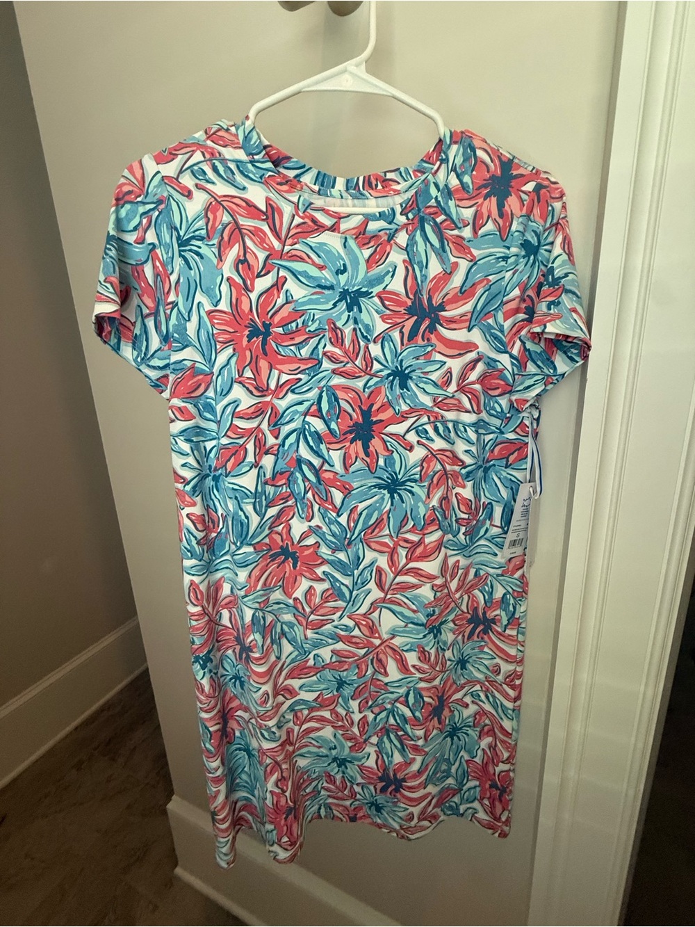 Southern Tide Chantelle Floral Performance Dress BNWT
